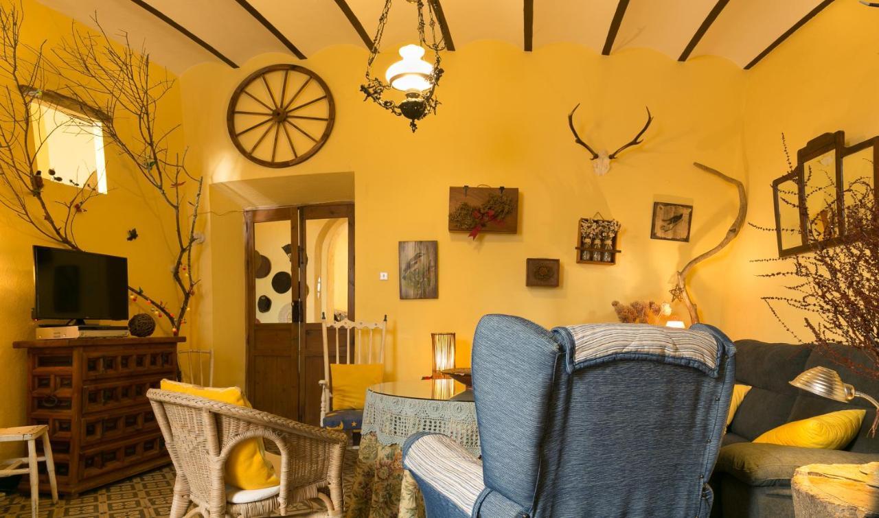 Casa Centenaria Con Encanto Zufre Екстер'єр фото