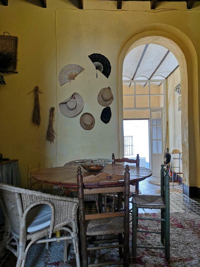 Casa Centenaria Con Encanto Zufre Екстер'єр фото