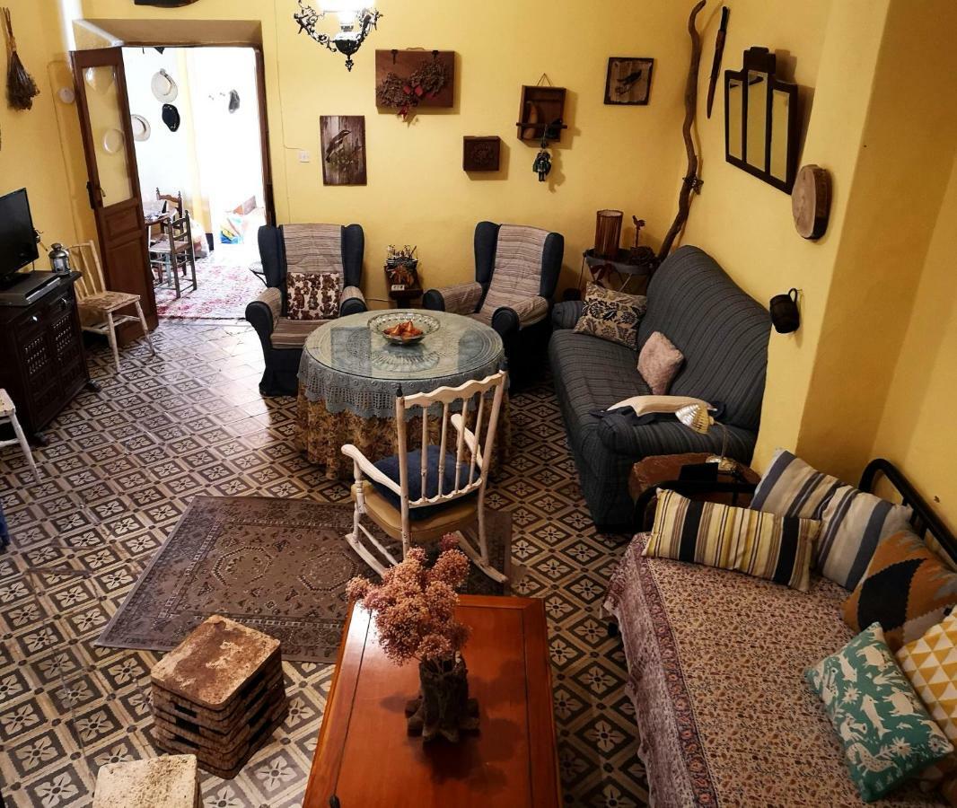 Casa Centenaria Con Encanto Zufre Екстер'єр фото