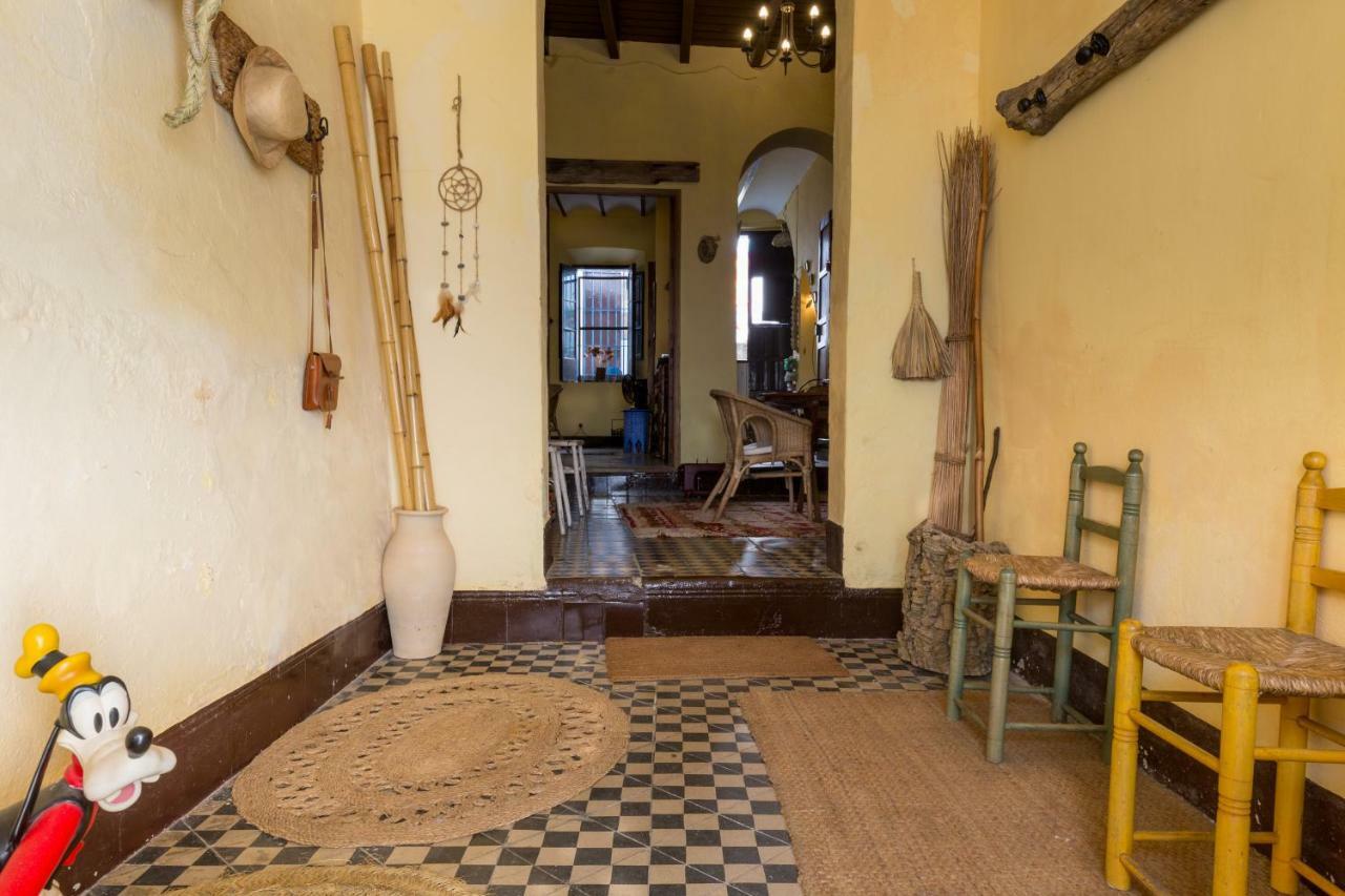 Casa Centenaria Con Encanto Zufre Екстер'єр фото