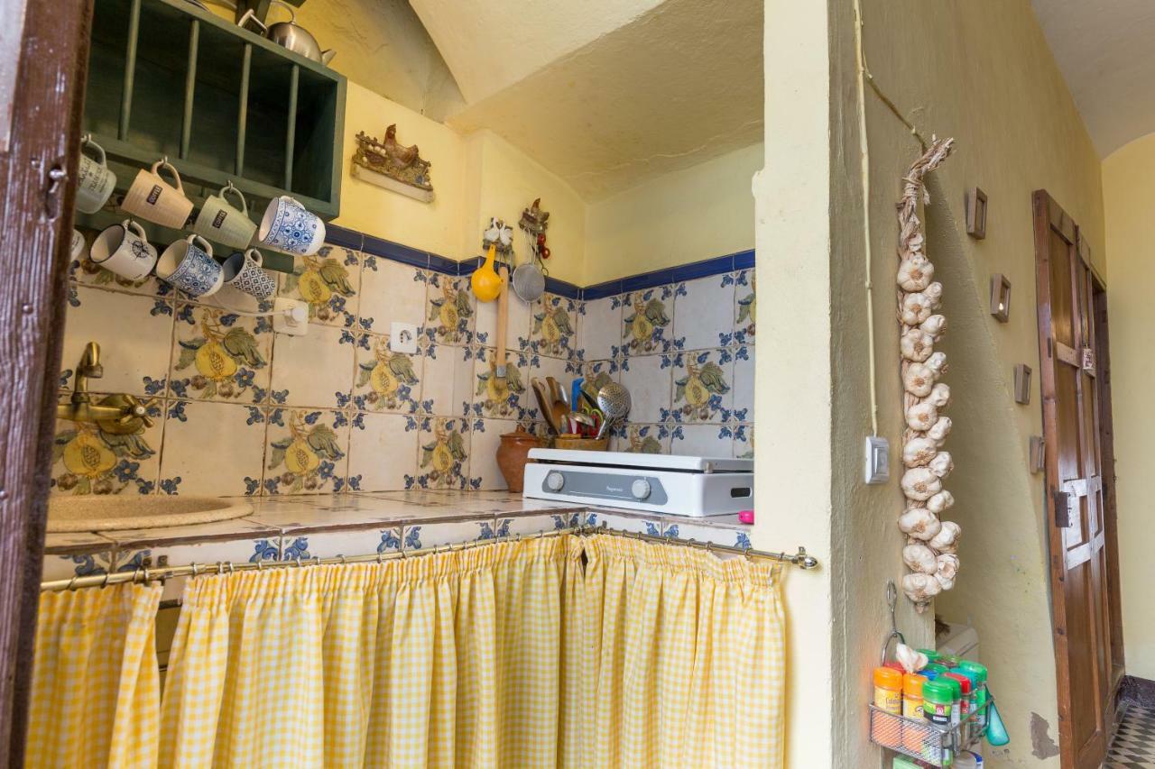 Casa Centenaria Con Encanto Zufre Екстер'єр фото